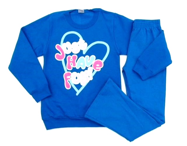 Conjunto Pk Juvenil Moletom Flare