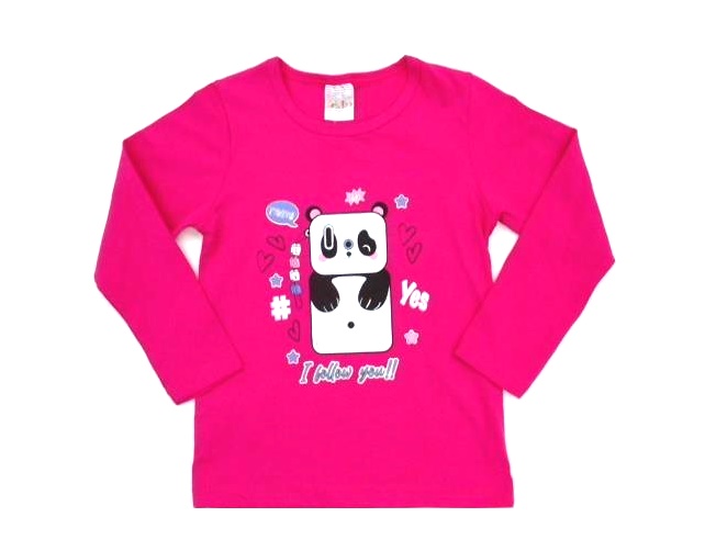 Blusa Catolele Inf Fem M/l Cotton