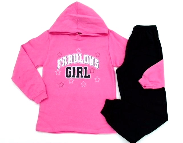 Conjunto Catolele Juvenil Moletom Capuz Calça