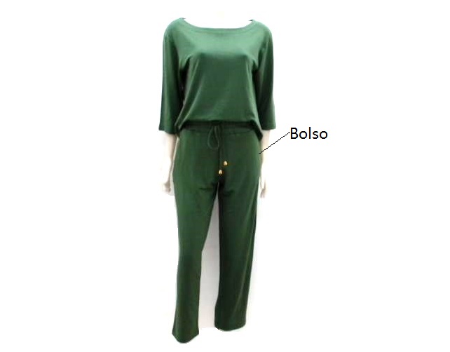 Conjunto Meimar Adulto  Manga 3/4 Molecotton