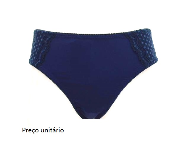 Tanga Glaully Ad Microfibra Renda