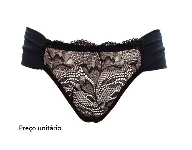 Tanga Glaully Ad Microfibra Renda