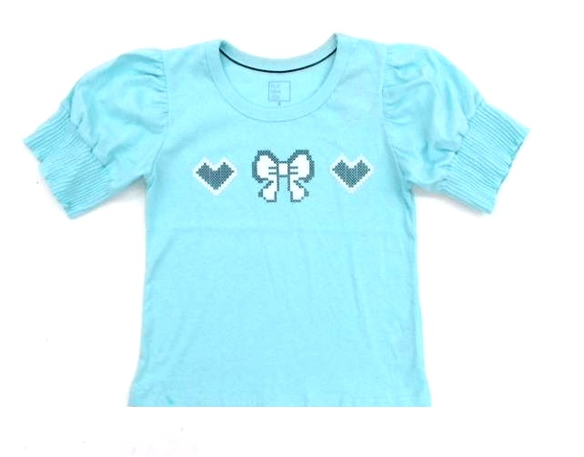 Blusa Florenzza Inf Fem M/c Malha
