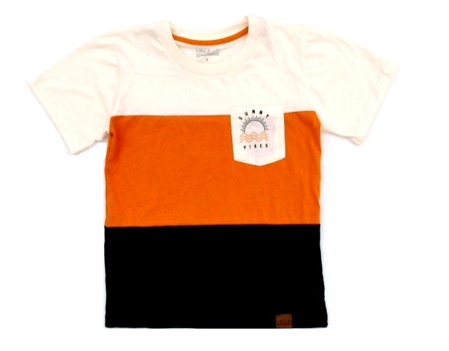 Camiseta Lillo&co Inf Masc M/c Malha Bolso