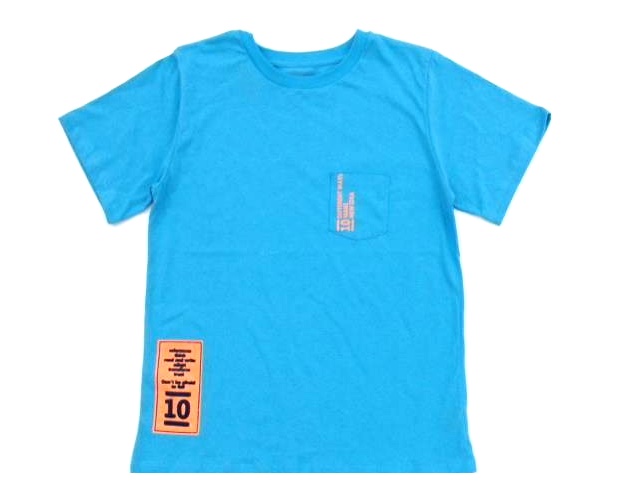 Camiseta Lillo&co Juv Masc M/c Malha Bolso