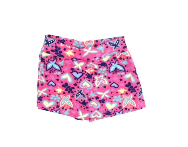 Short-saia Catolele P.passos Fem Cotton Estamp