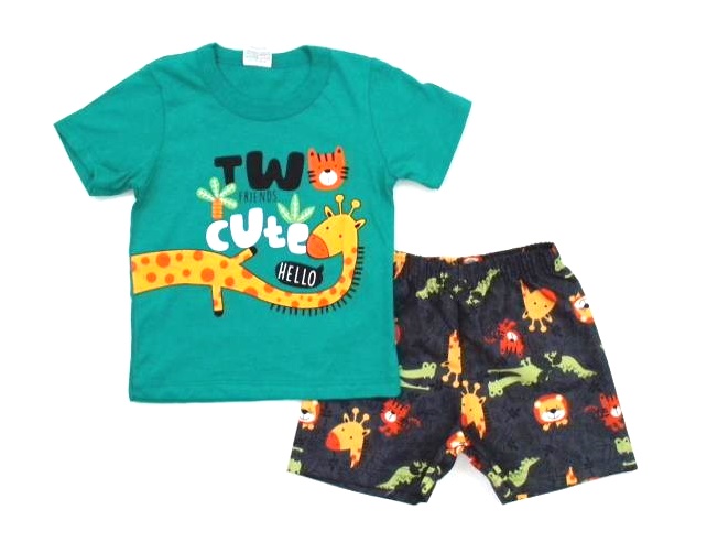 Conjunto Catolele P.passos Masc M/c Malha