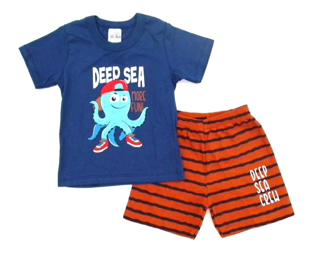 Conjunto Catolele P.passos Masc M/c Malha