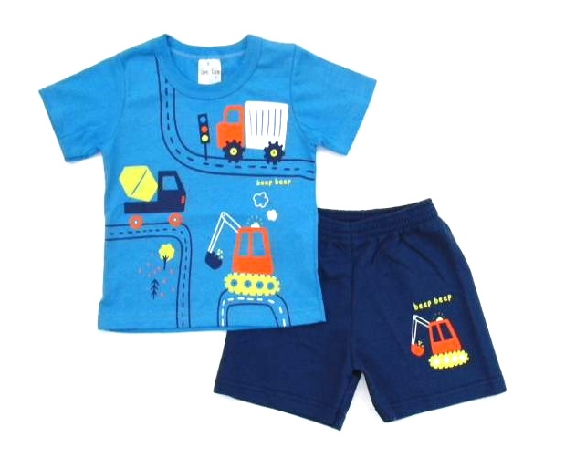 Conjunto Catolele P.passos Masc M/c Malha