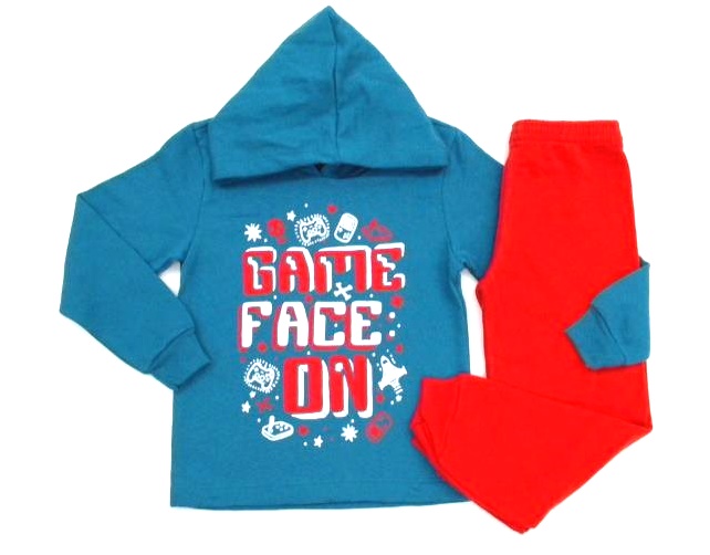 Conjunto Shumakids Inf Masc Mol Capuz