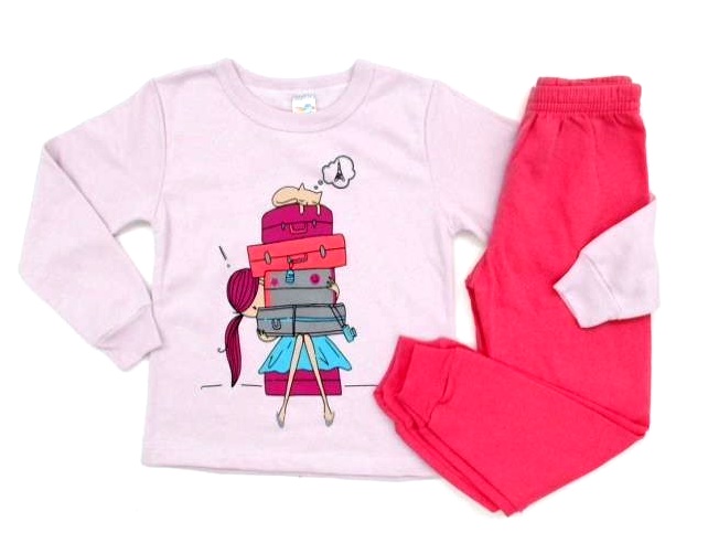 Conjunto Shumakids Inf Fem Mol Calça