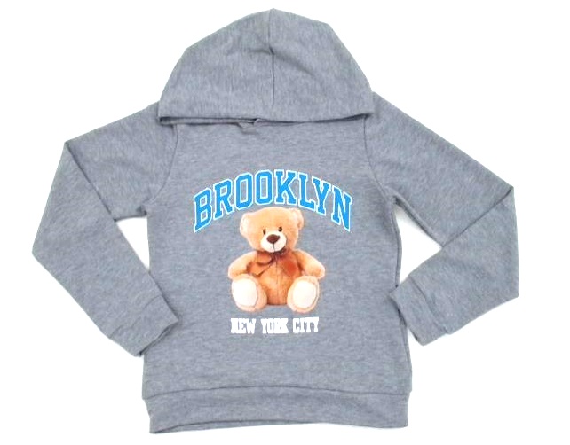 Blusa Ninamoleka Juvenil  Molecotton Capuz