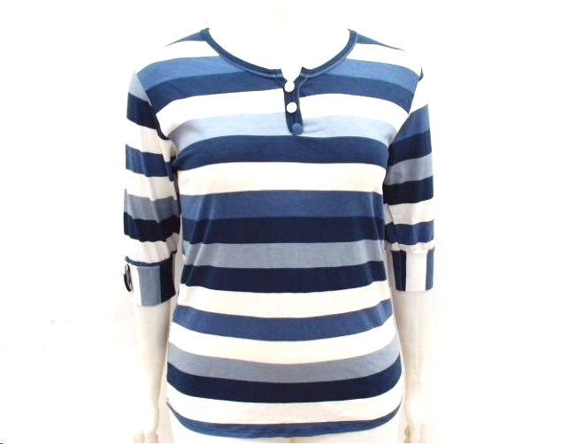Blusa Vestbem Ad Exg Fem Mga 3/4 Viscol List