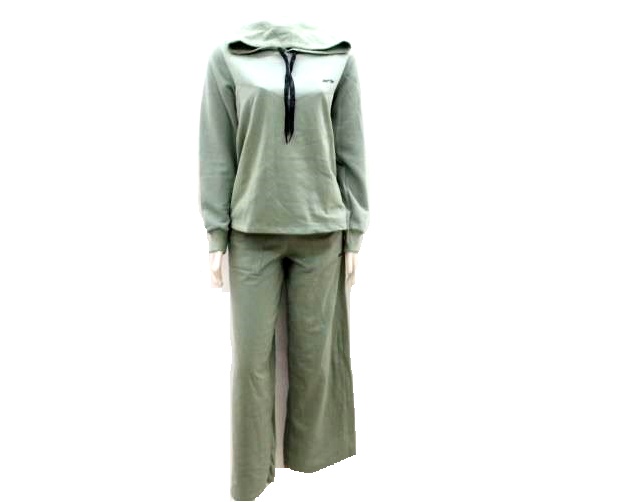 Conjunto Sweetchild Ad Fem Mol Matelassê Capuz