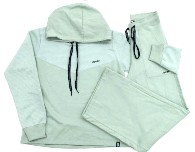 Conjunto Sweetchild Ad Fem Mol Matelassê Capuz