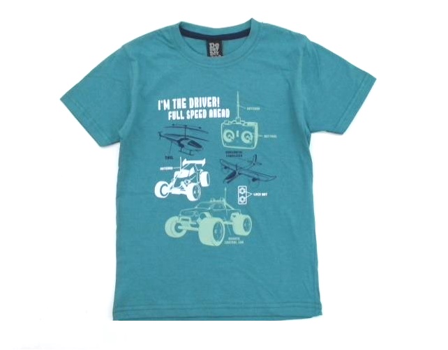 Camiseta Desayner Inf Masc M/c Malha