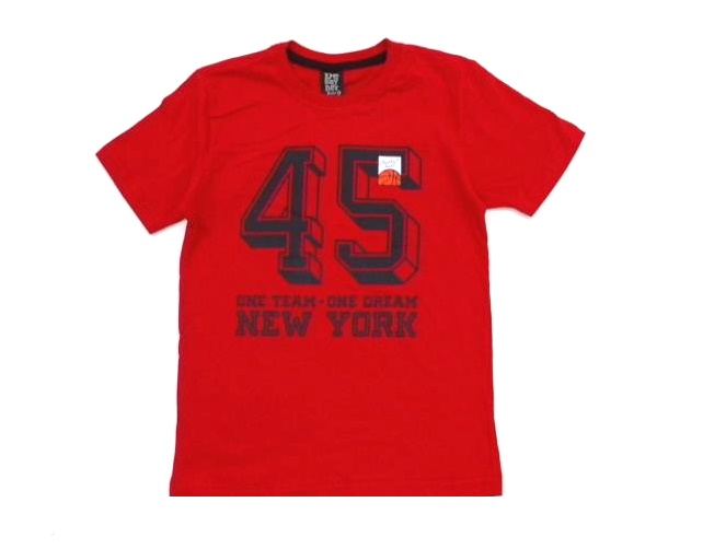 Camiseta Desayner Inf Masc M/c Malha