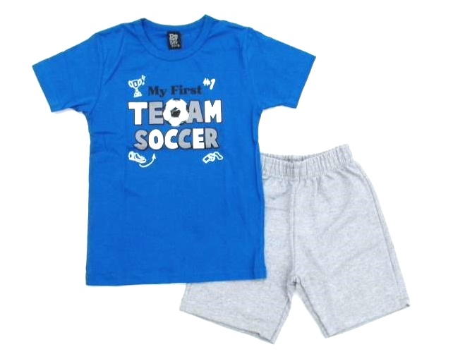 Conjunto Desayner Inf Masc M/c Malha