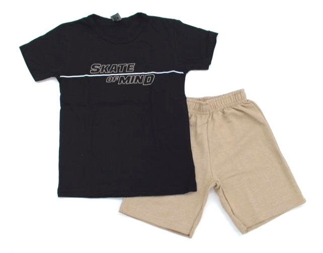 Conjunto Desayner Inf Masc M/c Malha