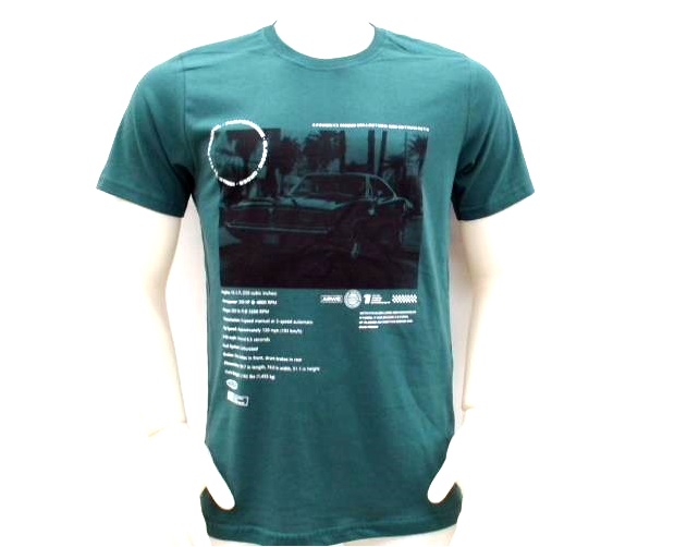 Camiseta Desayner Ad Masc M/c Malha