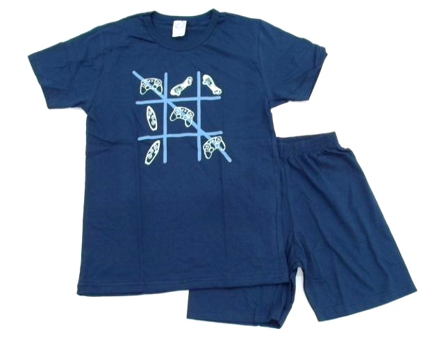 Pijama Desayner Juv Masc M/c Malha