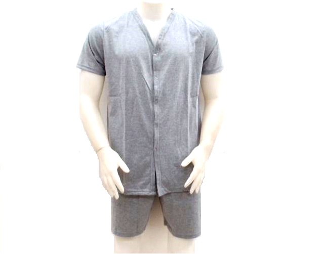 Pijama Desayner Ad Masc M/c Malha Aberto