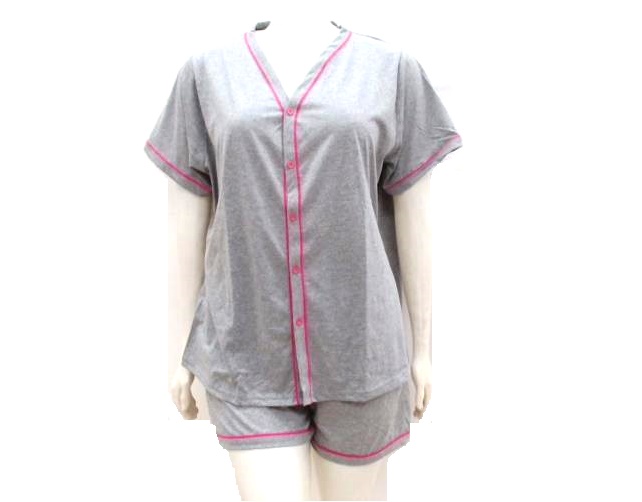 Pijama Desayner Ad Exg Fem M/c Malha Aberto Short