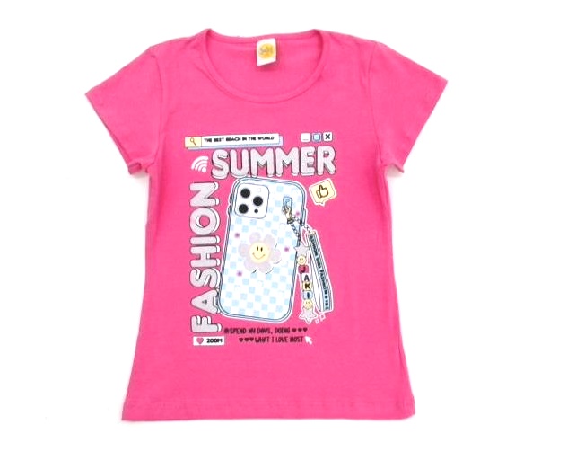 Blusa Jaki Juv Fem M/c Cotton
