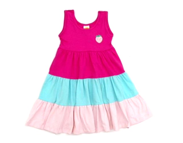 Vestido Jaki P.passos Reg Cotton 3marias