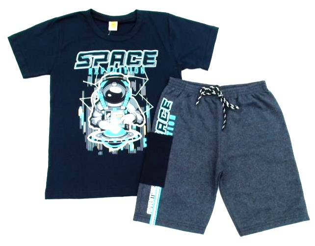 Conjunto Jaki Juv Masc M/c Malha