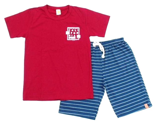 Conjunto Jaki Juv Masc M/c Malha