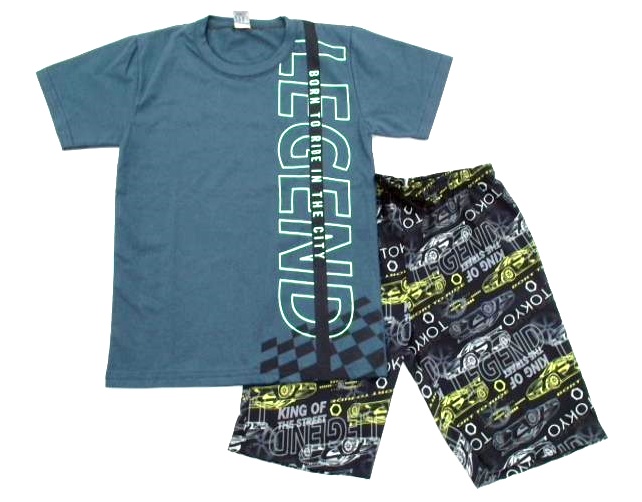 Conjunto Jaki Juv Masc M/c Malha