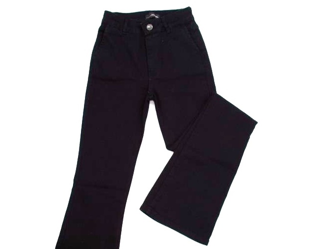 Calça Vivlon Adulto Sarja Lycra Flare