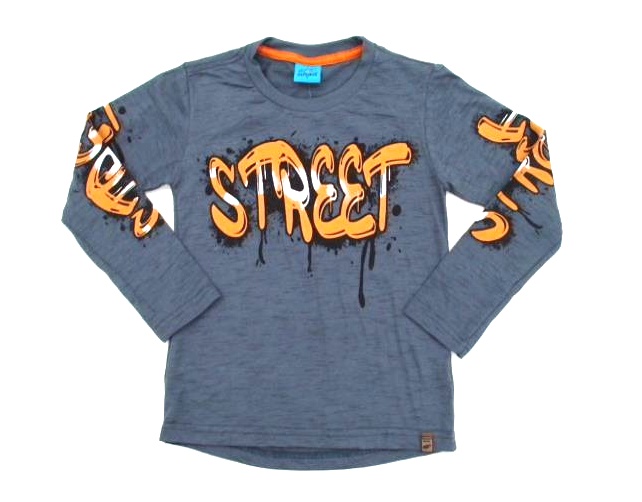 Camiseta Maro Infantil  Manga Longa Malha Jet