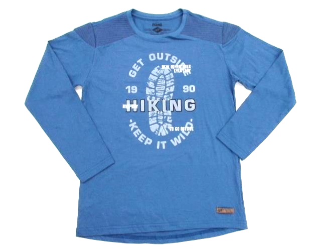 Camiseta Maro Juv Masc M/l Malha Matelassê