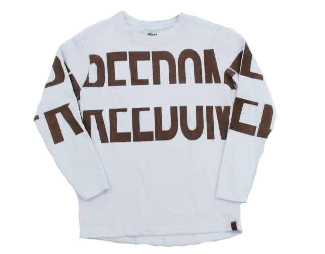 Camiseta Maro Juvenil  Manga Longa Malha Favo