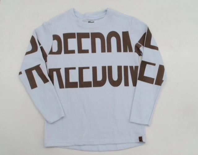 Camiseta Maro Juvenil  Manga Longa Malha Favo