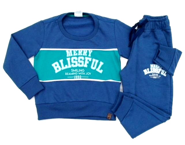 Conjunto Maro P.passos Masc Mol