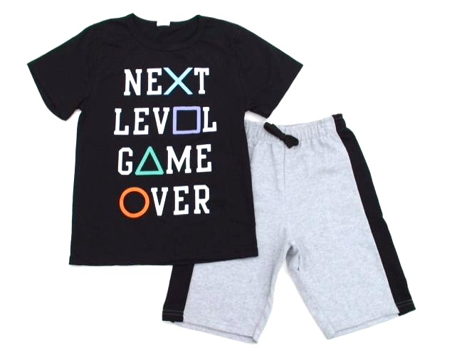 Conjunto Taita Juv Masc M/c Malha