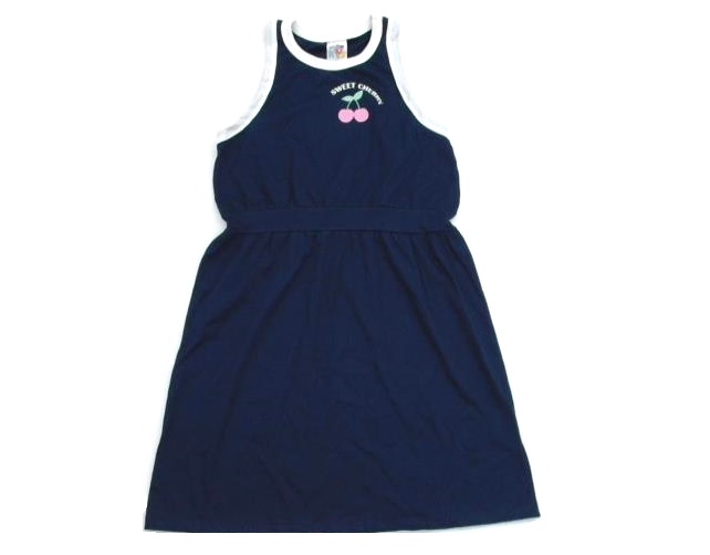 Vestido Taita Juvenil Regata Malha