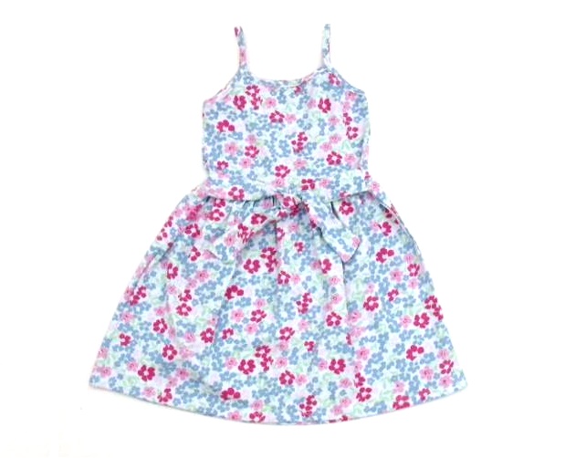 Vestido Taita Infantil Alça Cotton Estampado