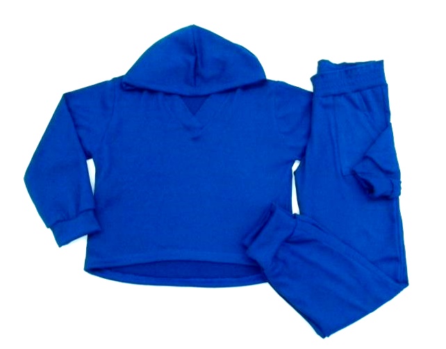 Conjunto Meimar Juvenil  Lãzinha Capuz Calça