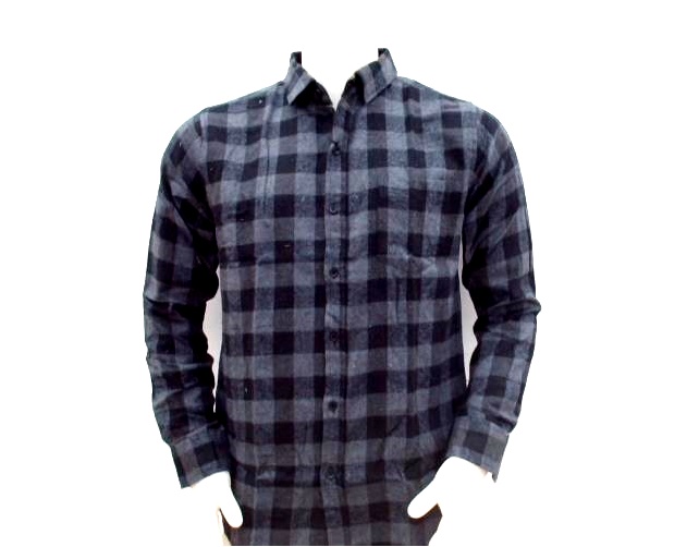 Camisa Giorgiobianco Ad Masc M/l Flanela Xadrez Bo