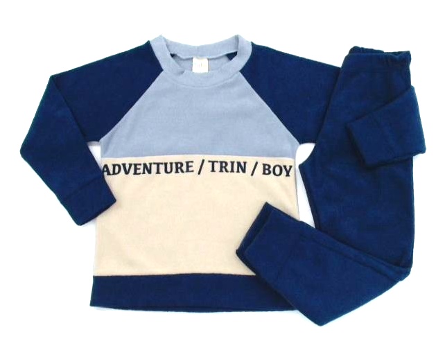Conjunto Trin Inf Masc Bouclé