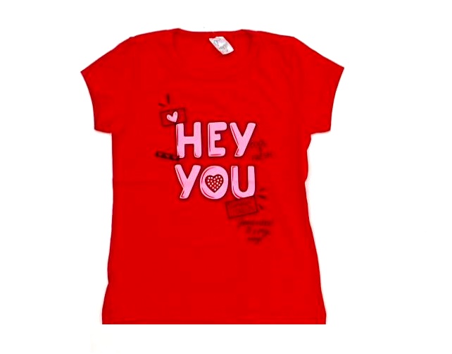 Blusa Lookinhos Juv Fem M/c Cotton