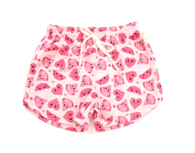 Short Fantoni P.passos Fem Moletinho Estamp