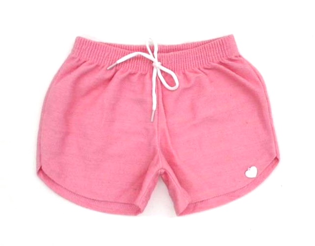 Short Fantoni Inf Fem Moletinho