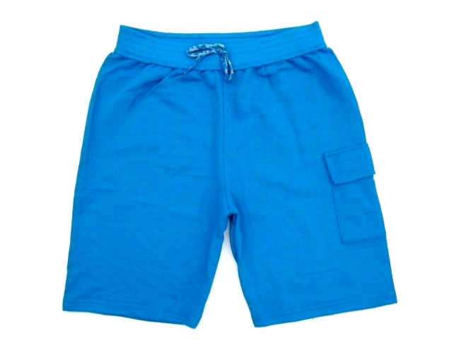 Bermuda Fantoni Juv Masc Moletinho Bolso Lateral