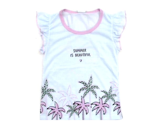 Blusa Fantoni Infantil  Manga japonesa Malha Pv