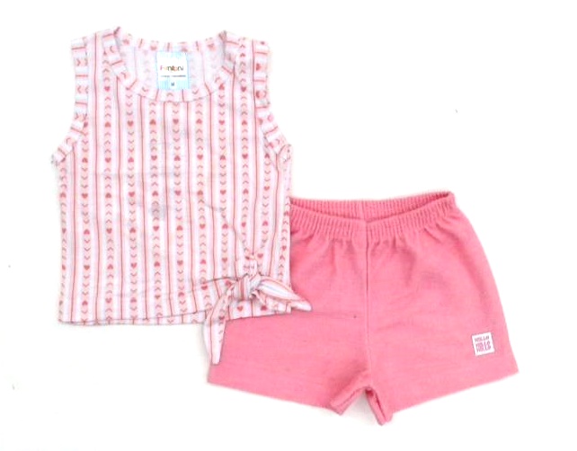 Conjunto Fantoni Bebe  Regata Malha Short